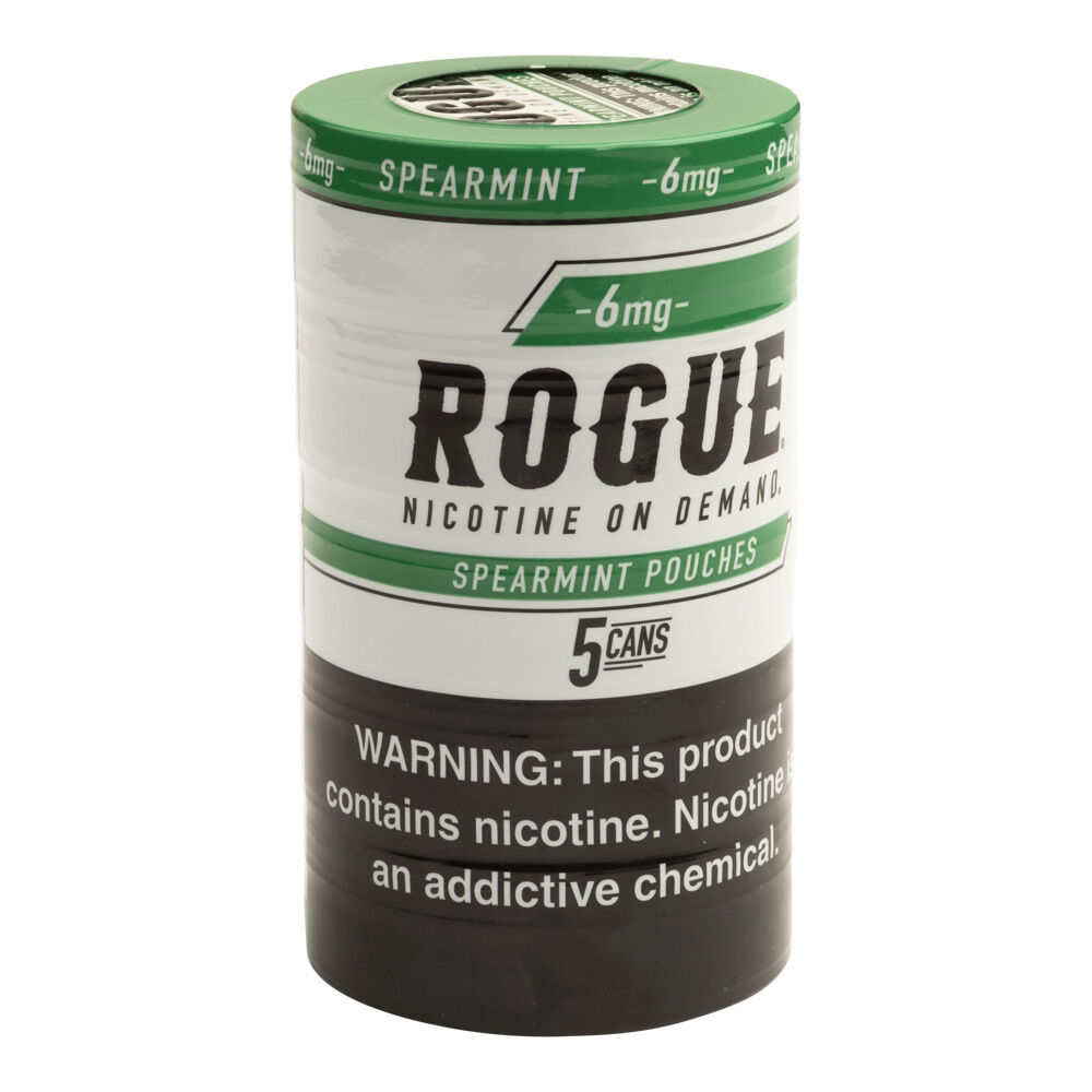 Spearmint 6MG Nicotine Pouches, , jrcigars